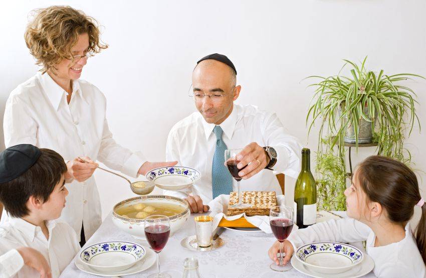 ליל הסדר עלול לפרק משפחות...