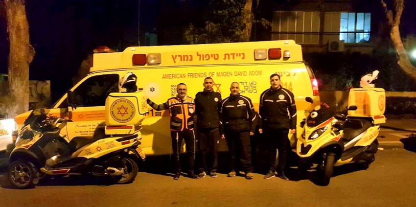 שיתוף פעולה מדהים בין מד"א ואיחוד הצלה הוביל ללידת תאומים באשדוד בשלום