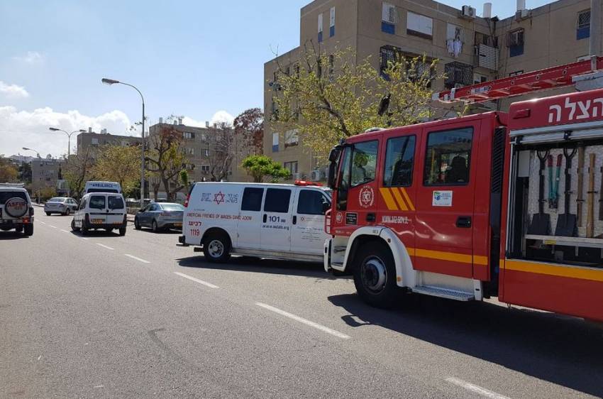 כבאית ואמבולנס