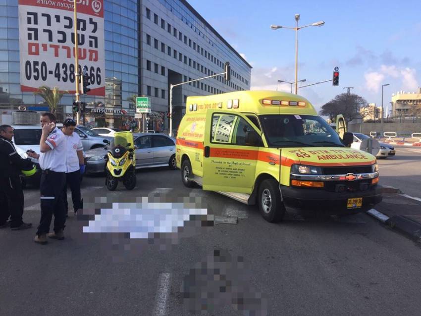 גבר בן 60 נהרג בתאונת דרכים קטלנית