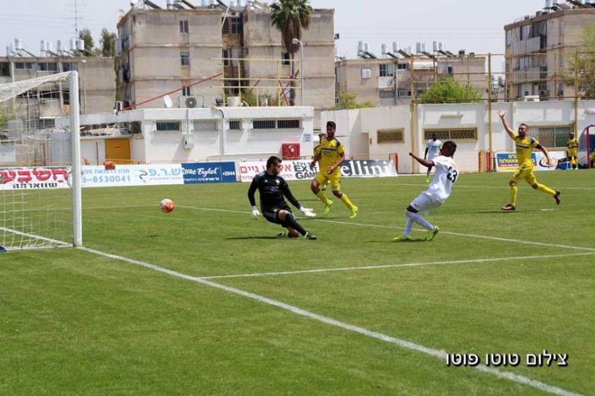 ניצחון גדול לנוער מ.ס על מכבי ת"א