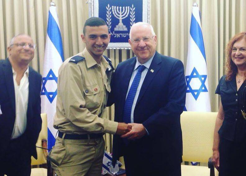 כנגד כל הסיכויים: העציר הפך לקצין