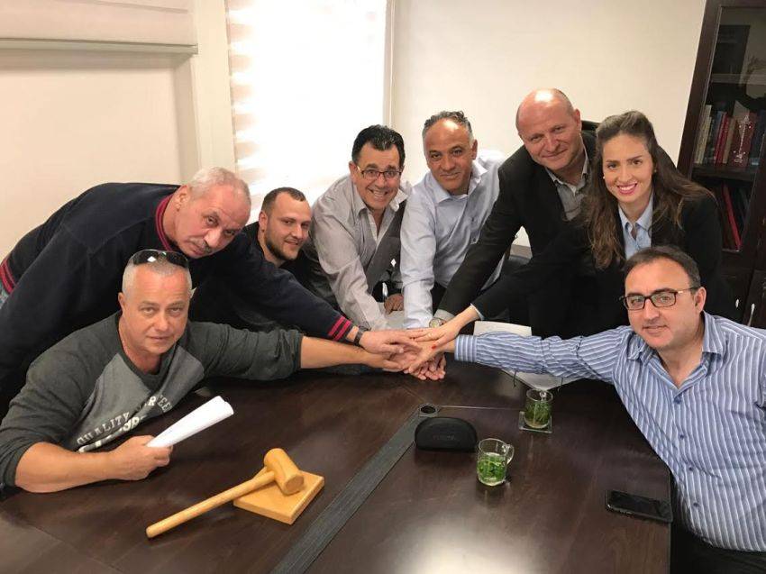 הסכם קיבוצי מיוחד בין ההסתדרות למפעלים "אשקלית "ונתיבי נוי מקבוצת אשטרום