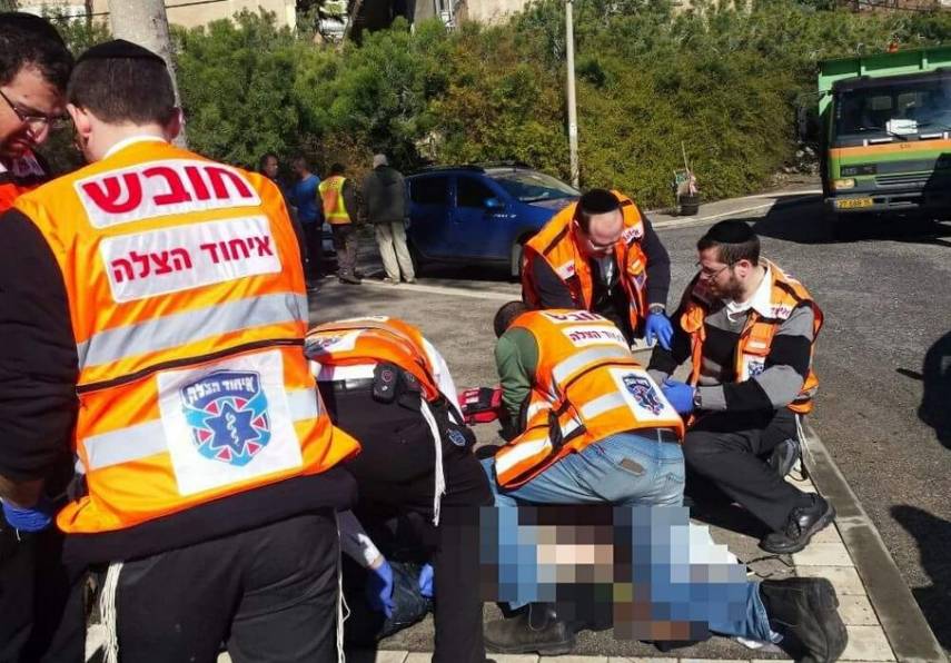 רוכב אופניים בן 10 נפצע בתאונת דרכים
