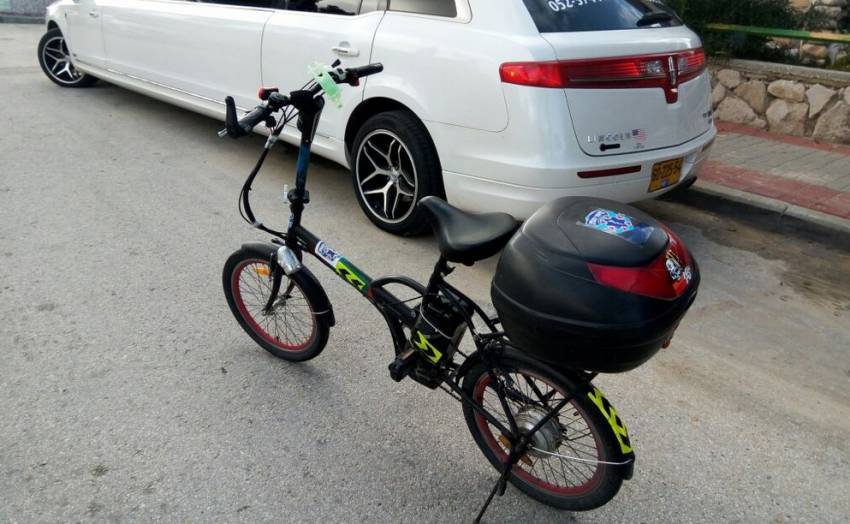 מביש: נגנבו האופניים החשמליים של מתנדב איחוד הצלה בזמן שטיפל באירוע