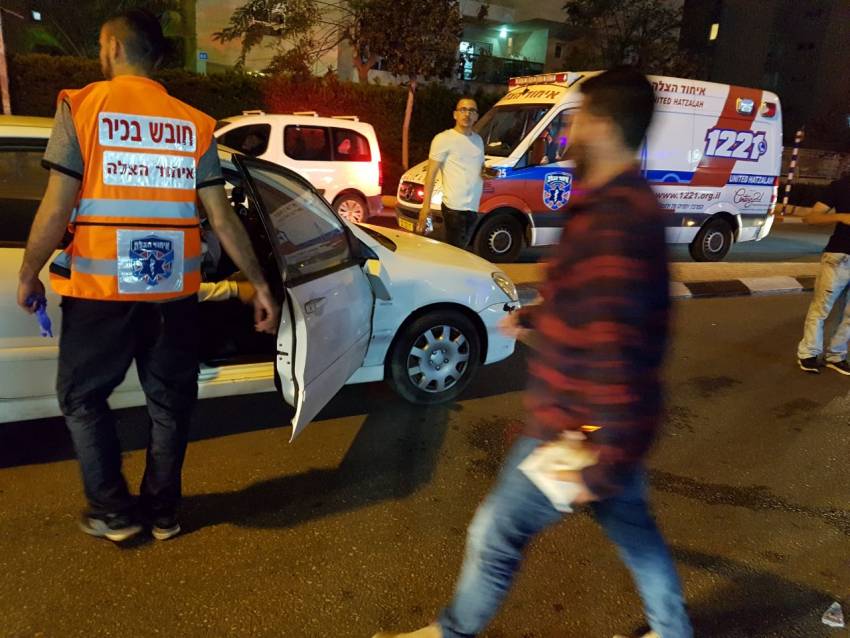 תאונת דרכים באשדוד: רכב פרטי פגע ברוכב אופניים חשמליים