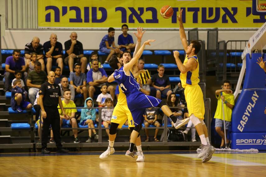 ניצחון חמישי ברציפות בבית לאשדוד שעדיין בתמונת הפלייאוף