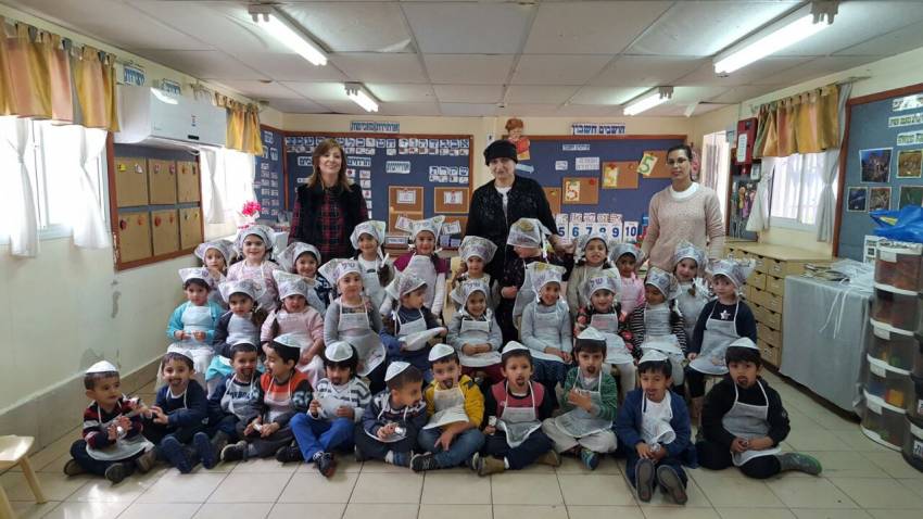 פעילות חדשה של גמ"ח "מאור מאיר" לילדי הגן