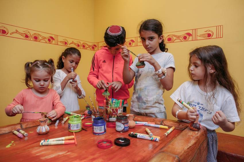 חול המועד פסח: פסטיבל "תור הזהב" במוזיאון לתרבות הפלשתים באשדוד