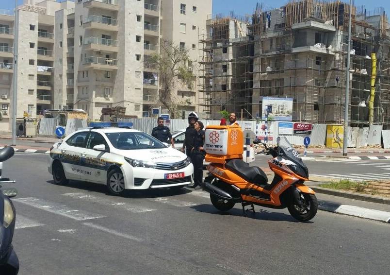 הולכת רגל בת 80 נפגעה בתאונה ברחוב הכלנית