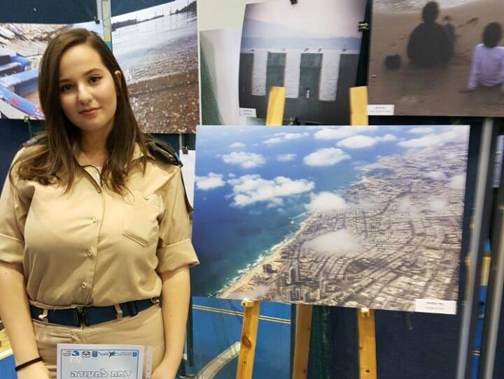 עדי אלעזרא זכתה במקום ה-2 בתחרות צילום יוקרתית