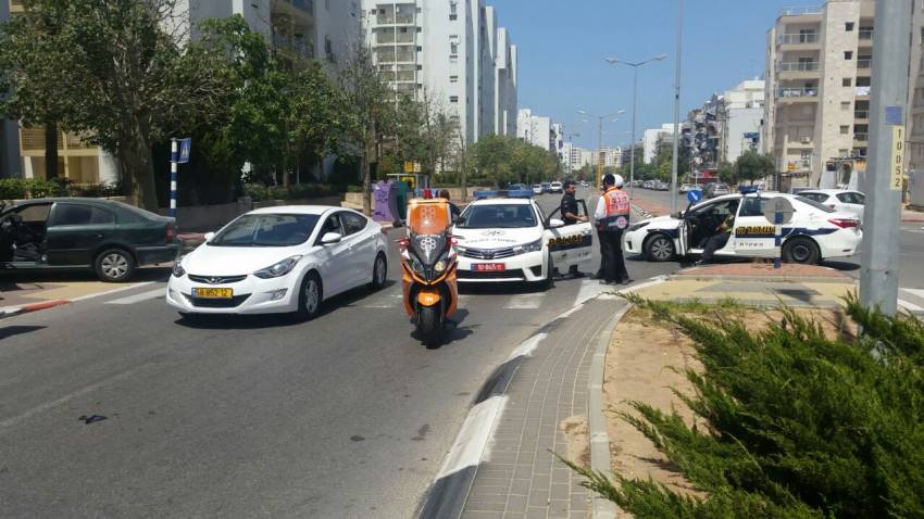 אותר הנהג שפגע בהולכת רגל ונמלט