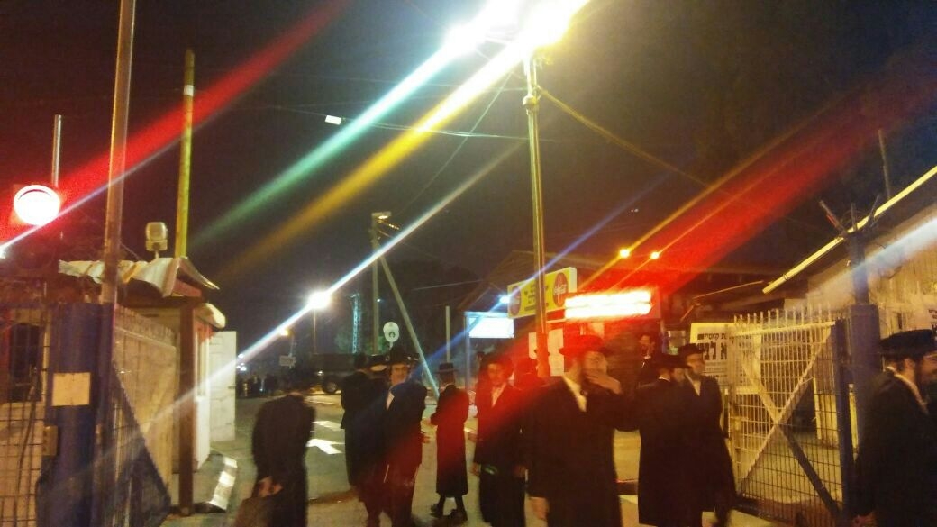 עשרות קיצונים פרצו הלילה לכלא בעקבות מעצר עריקה מאשדוד