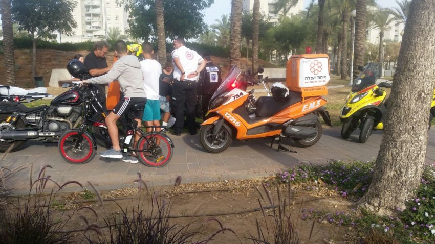 הולכת רגל צעירה נפגעה בתאונת דרכים ברובע הסיטי