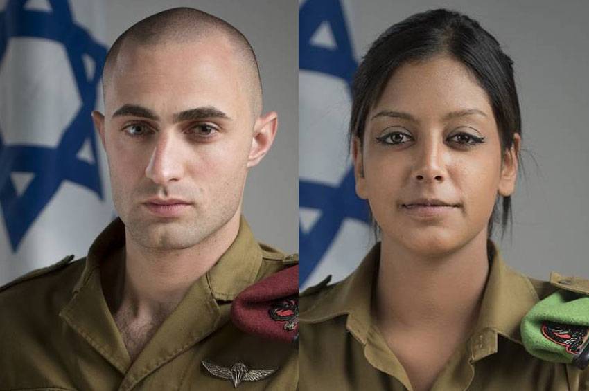 מצדיעים לכם: 2 חיילים מאשדוד קיבלו היום אות הצטיינות מהנשיא