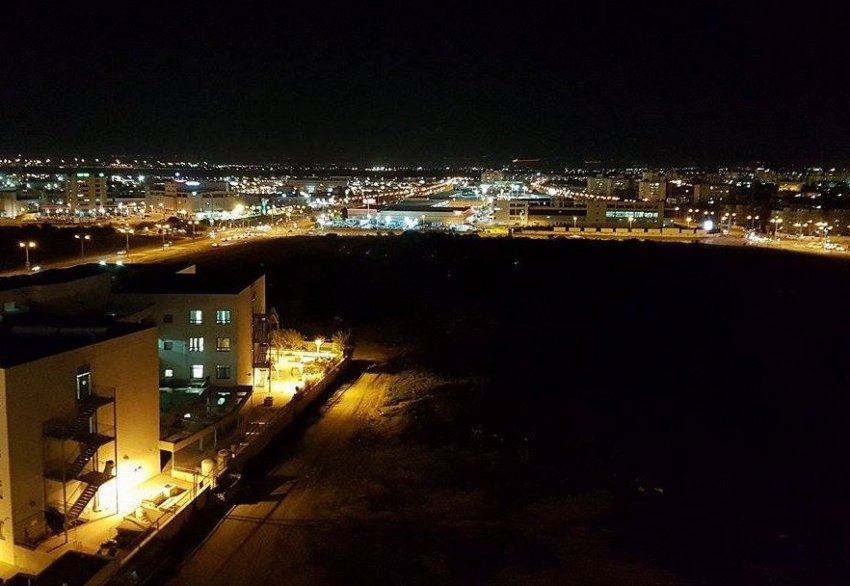 הרוח שוב משנה כיוון וריחות שריפה חריפים הגיעו לאשדוד
