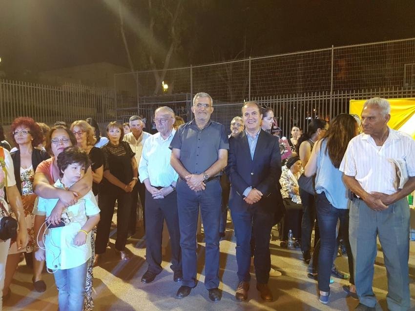בית ספר "גאולים" חוגג 60