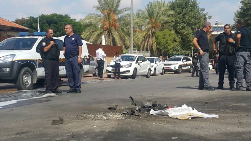 אדם שלקה בליבו עקב נפילת גראד יוכרז כנפגע פעולות איבה