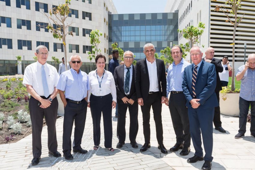 שר האוצר: "כל בתיה"ח צריכים לשאוף להיות כמו אסותא אשדוד"