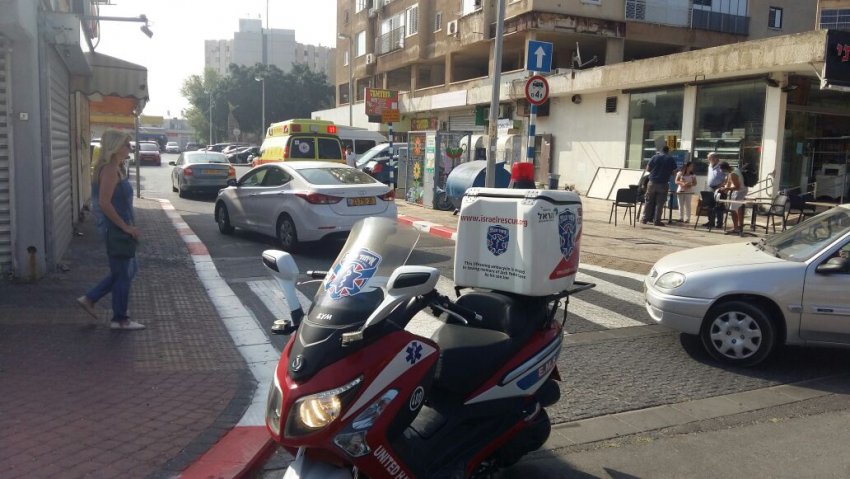 תאונה נוספת באשדוד: רוכב אופנוע פצוע במקום