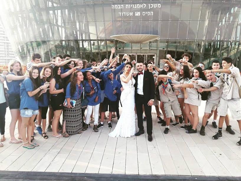 ליאור נרקיס יגיע להצדיע לתנועות הנוער באשדוד