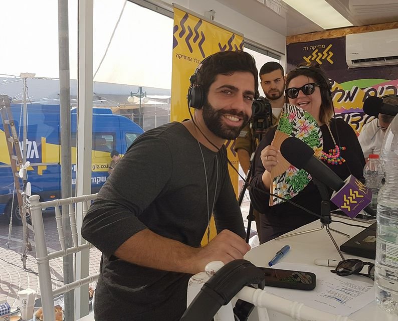 גלגל''צ ביום שידורים מיוחד מחוף הקשתות!