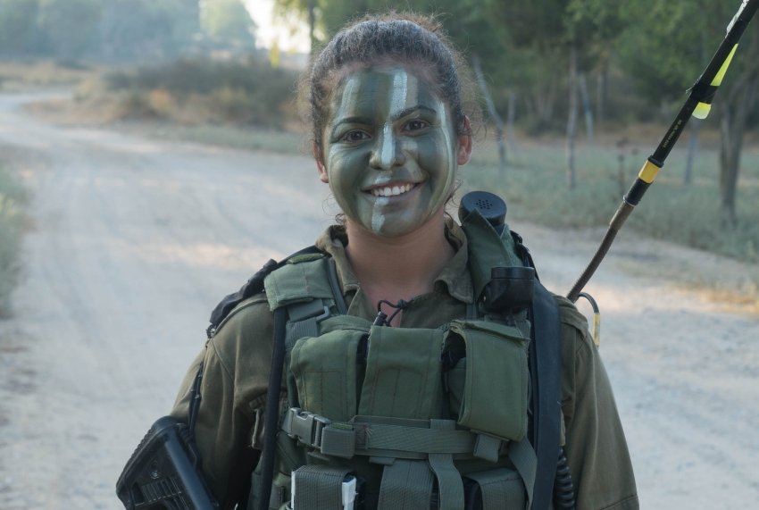 סלומה סולטן הפכה ללוחמת חילוץ והצלה בגיל 23