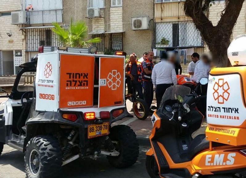 2 רוכבי אופניים חשמליים נפגעו בתאונה
