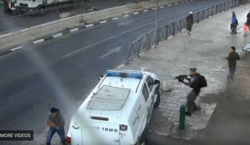 תיעוד פיגוע הירי והדקירה שבו נהרגה הדס מלכא ז"ל