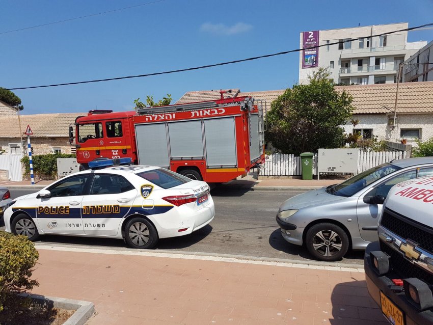 דרמה גדולה: שוטרים הצילו ממוות אדם שניסה להתאבד