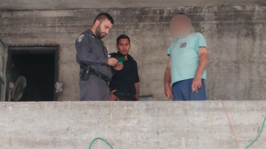 פעילות משטרתית מוגברת לחיפוש אחר שב"חים