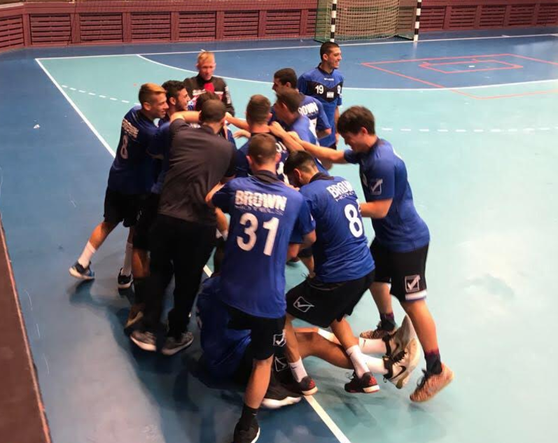בוטנקו ופרקש מאשדוד מצליחים בנבחרת ישראל לנוער בכדוריד