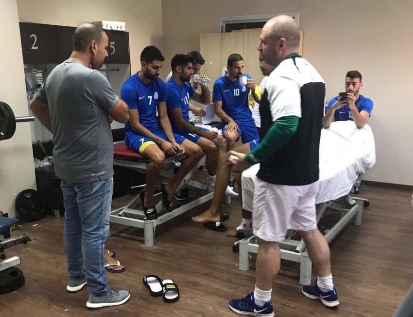 בן שמעון נפרד: ״מאמין שעוד אחזור למועדון הזה״