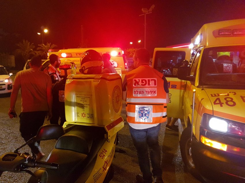 אירוע דקירות בשדרות בני ברית: גבר נפצע בינוני
