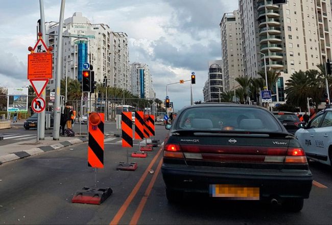 לפני פתיחת שדרות הרצל: חסימת כבישים ורחובות