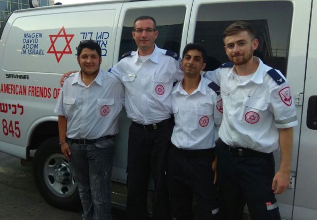 הזעיקה את מד"א אבל הספיקה ללדת בבית