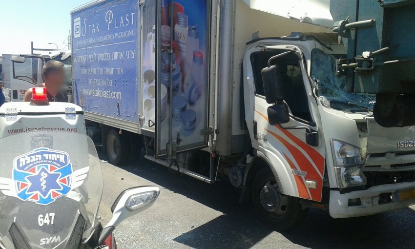 עומסים כבדים בכניסה וביציאה מאשדוד