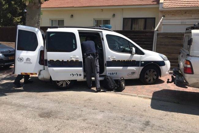 חשד לרצח והתאבדות בגן יבנה