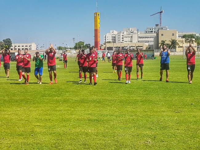 עוד ניצחון להפועל אדומים אשדוד במשחק אימון