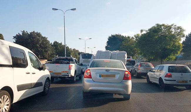 פקק באשדוד