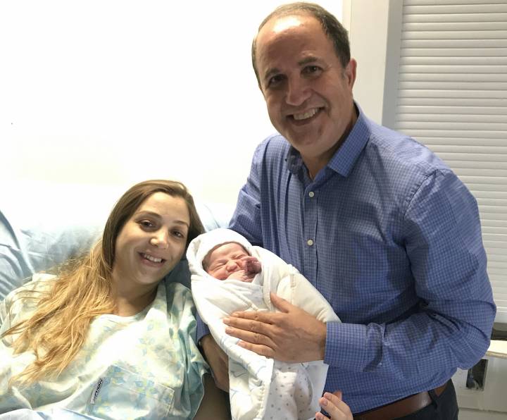 נכדה נולדה לראש העיר בביה"ח החדש באשדוד