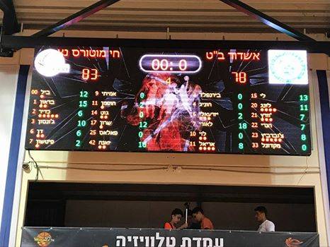 הפסד לפני הליגה למכבי אשדוד/באר טוביה