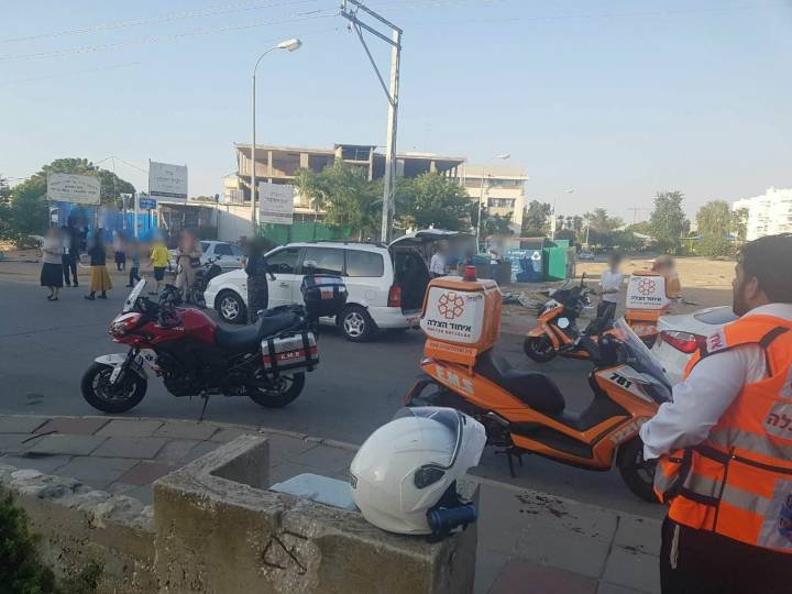 אירוע דקירות נוסף: צעיר נדקר מספר פעמים ופונה לבית החולים במצב קשה