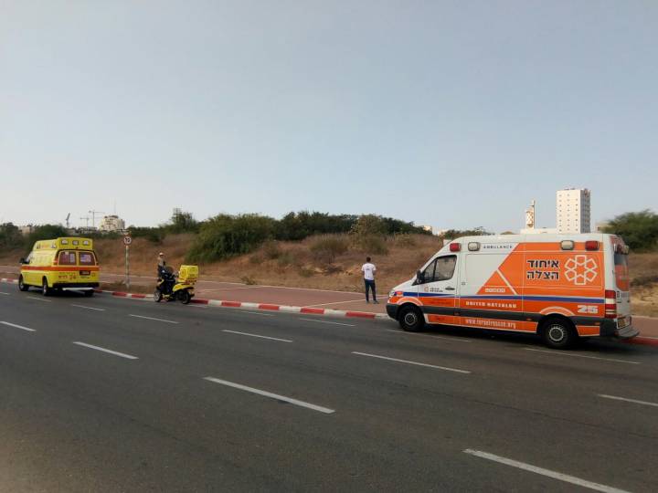 גופת אדם נמצאה זרוקה ליד שיחים באשדוד