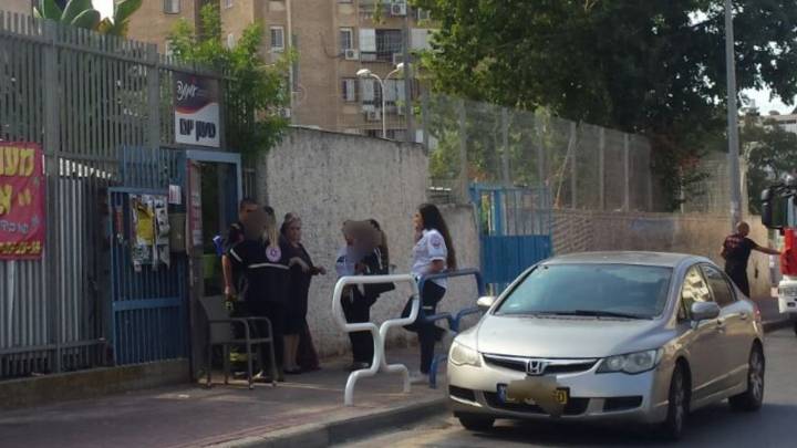 גגנות חילצו ילדים משריפה שפרצה בגן ילדים