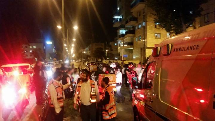 נס: רכב התהפך בקרבת ילדים - פצוע אחד במקום