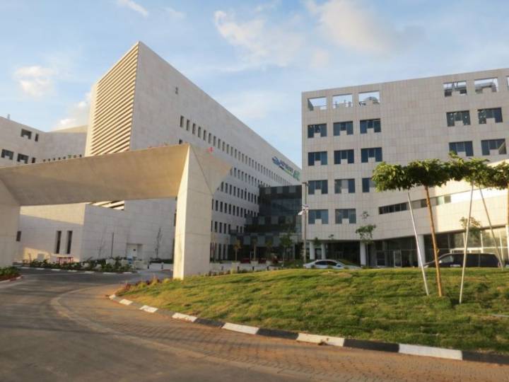 תחנות אוטובוס נוספו בסמוך לבית החולים החדש