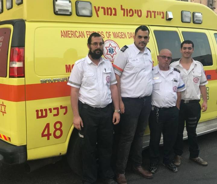 צוות מד"א יילד הבוקר אישה בביתה