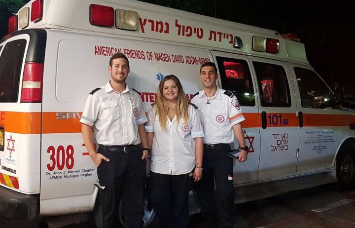 3 לידות בפחות מ- 48 שעות באמבולנסים של מד"א