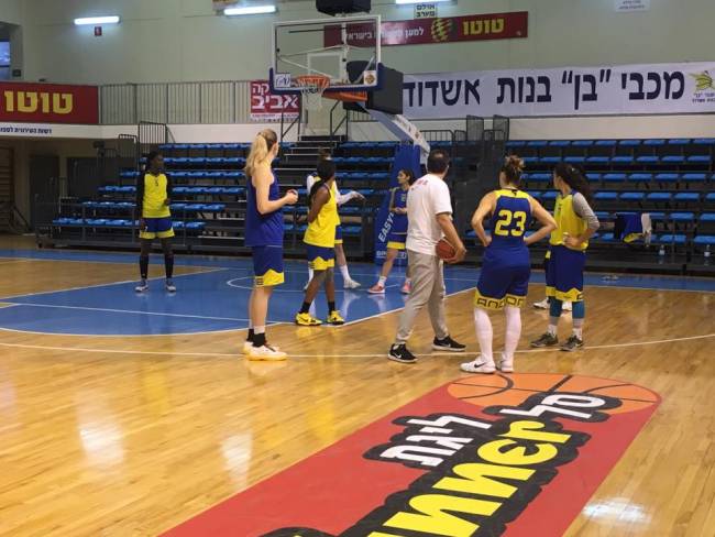 בשני מול הסגנית המבחן של עדן?